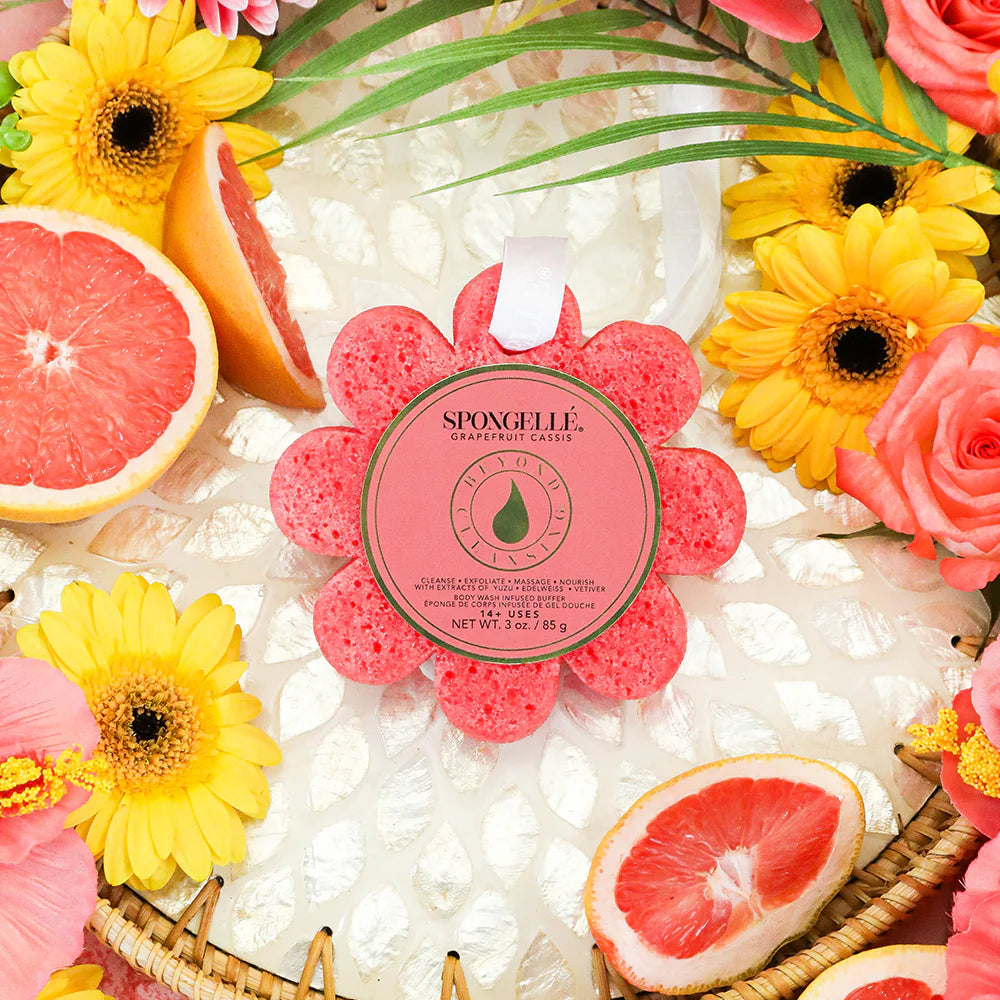 Grapefruit Casis-Wild Flower Bath Sponge