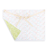 Green Checker Absorbent Half Apron