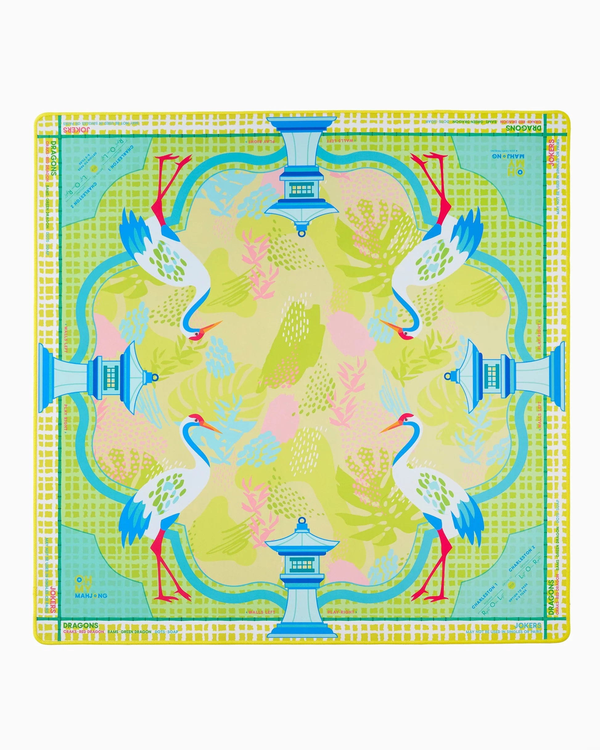 Oh My Mahjong Neoprene Mats - Hampton Mat in Tube