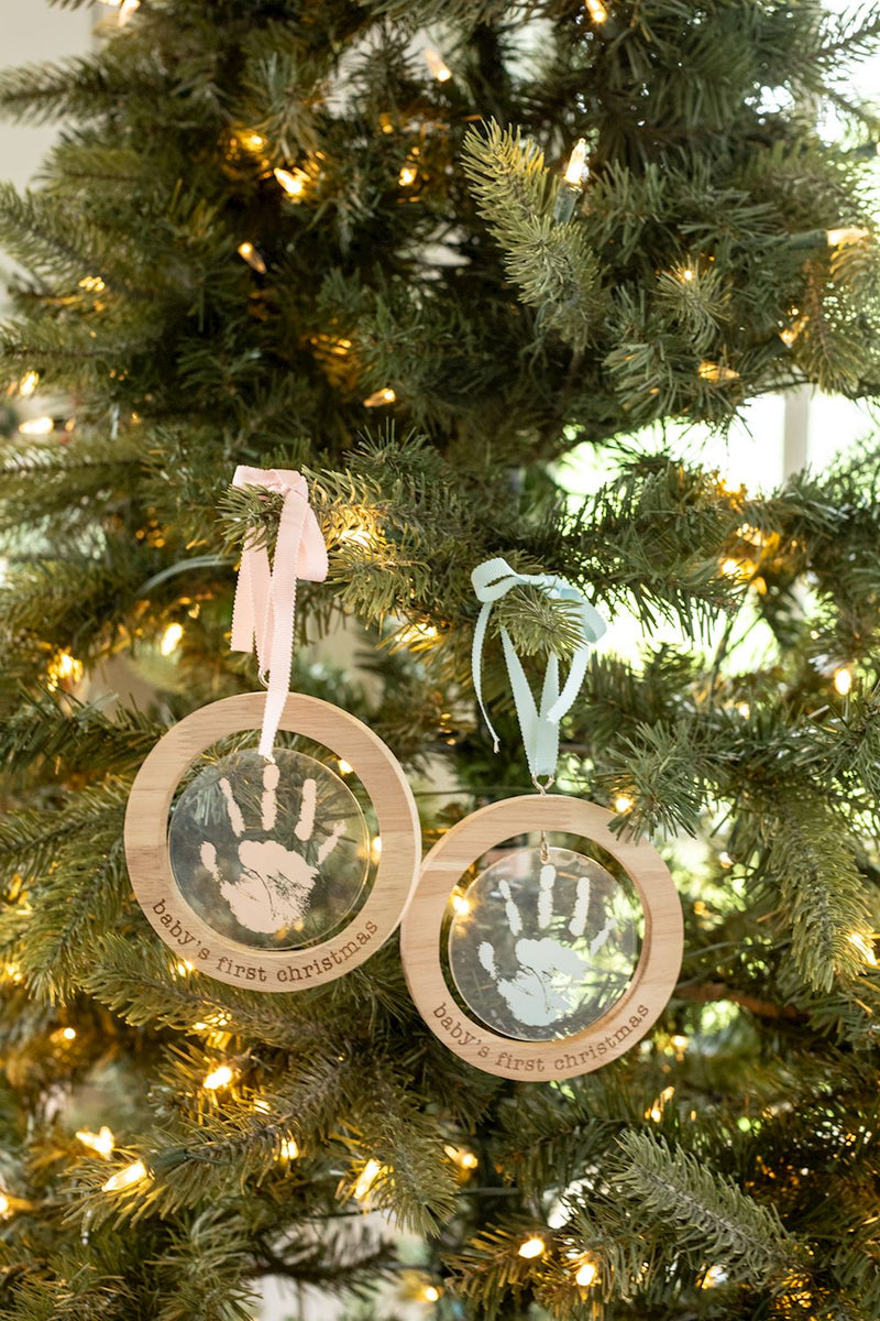 Handprint Ornament