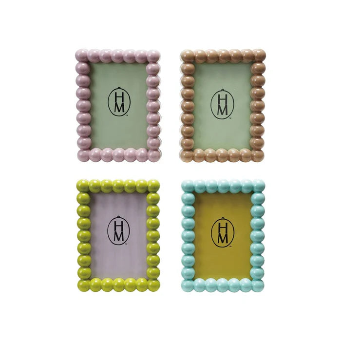 5x7 Hobnail Photo Frame- 4 Colors