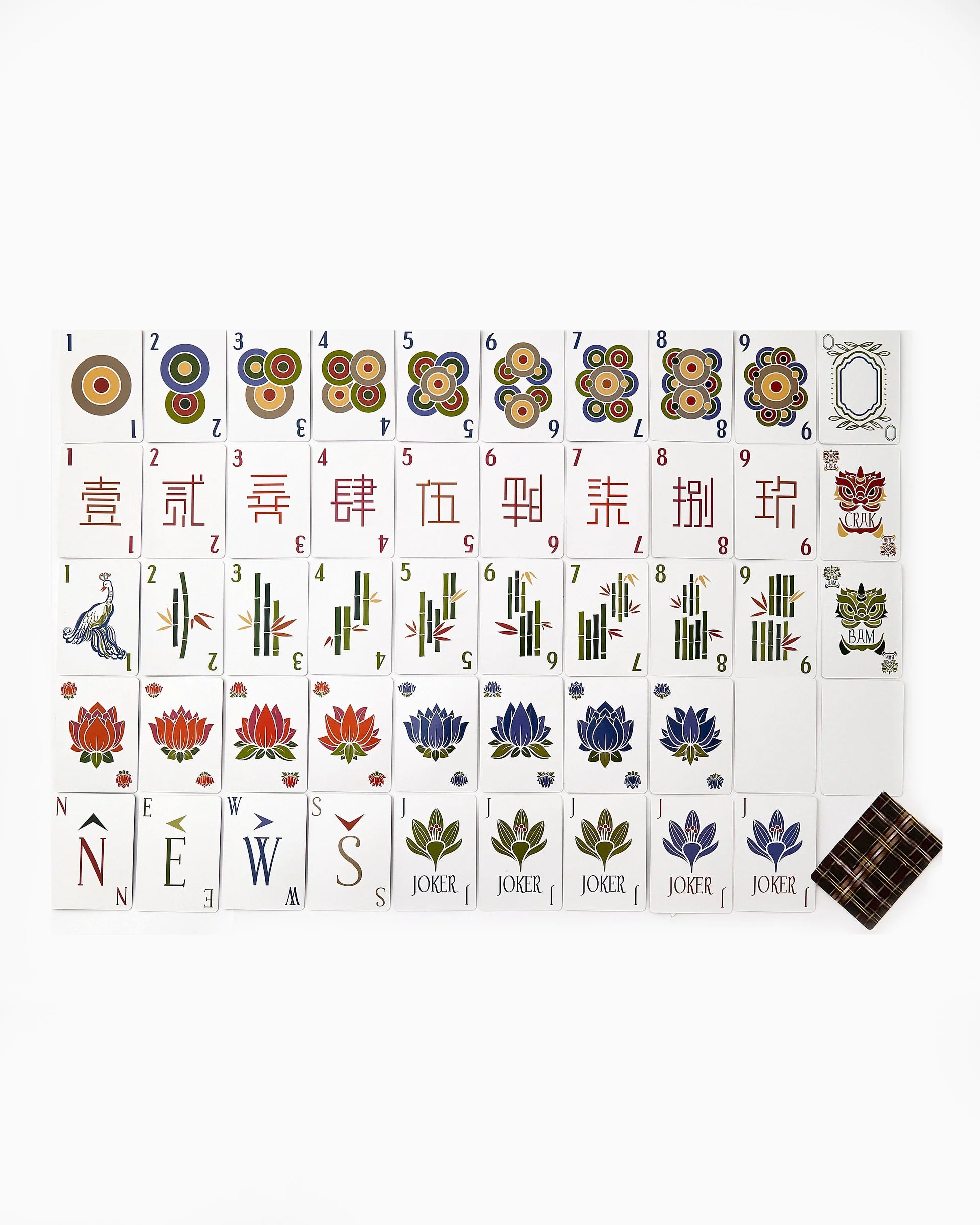 Mahjong Playing Cards