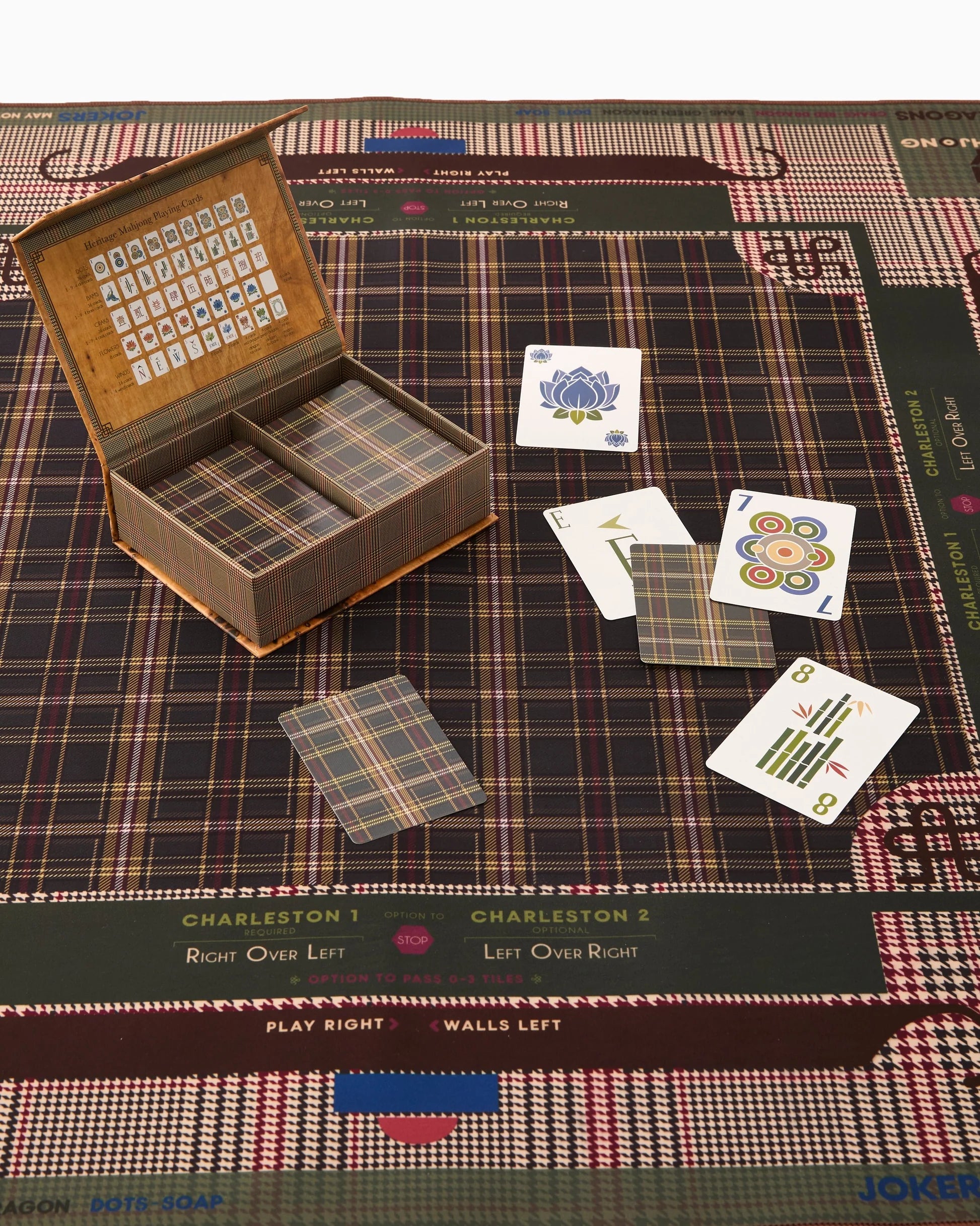 Mahjong Playing Cards