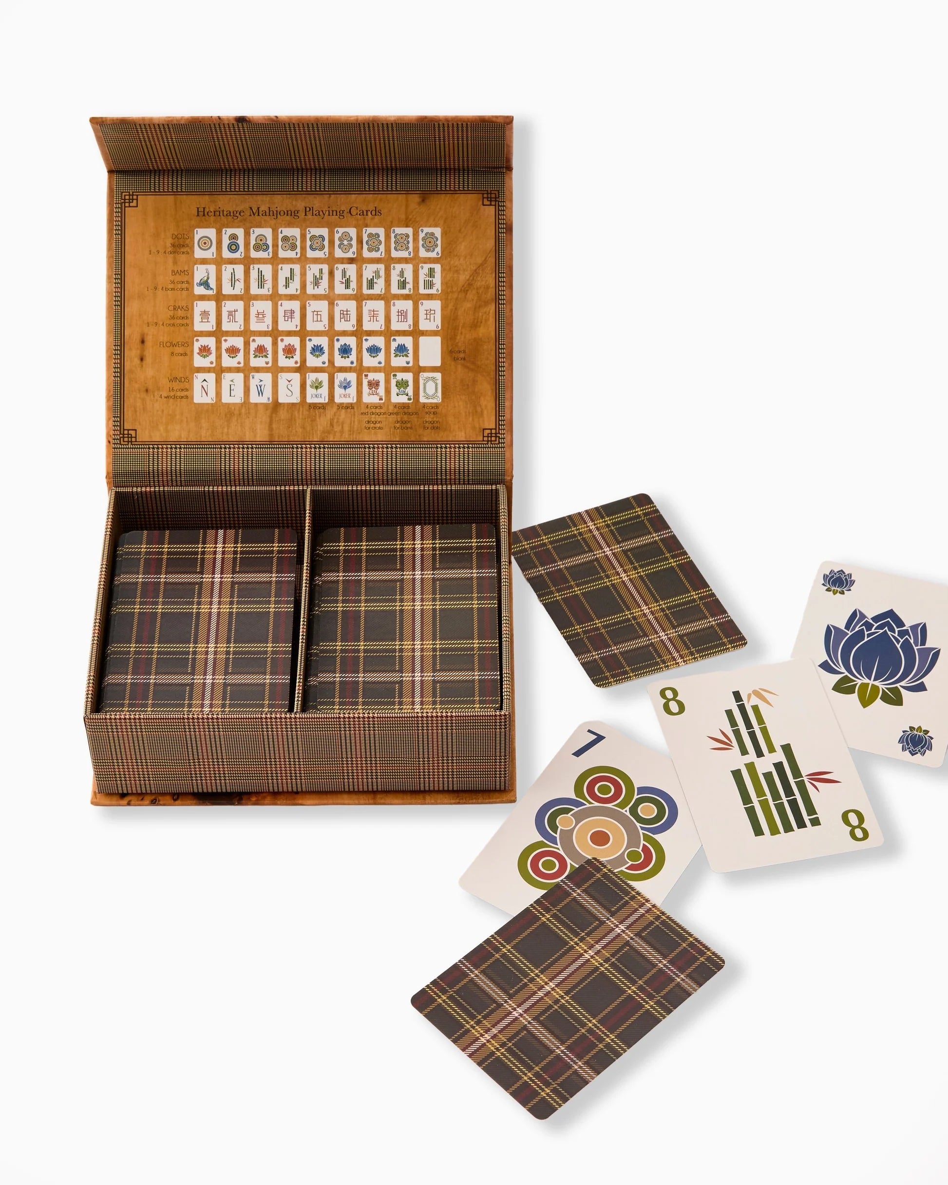 Mahjong Playing Cards