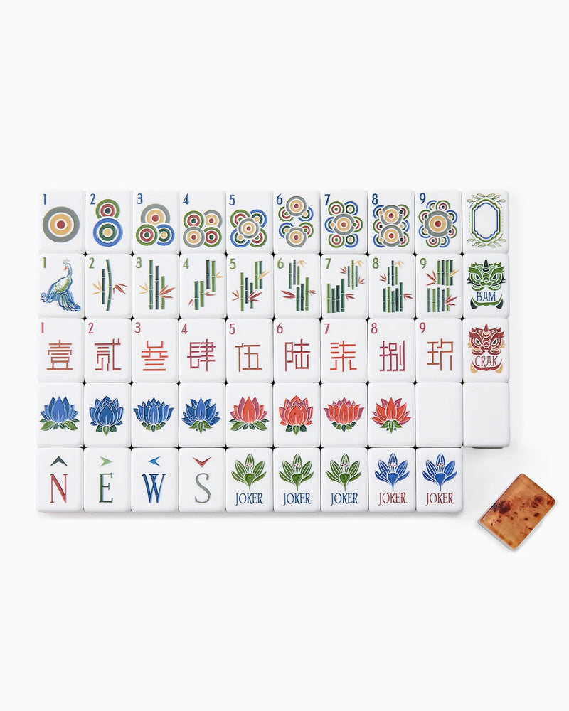 Oh My Mahjong Tile Sets
