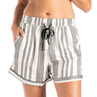 Sleep Satin Pajama Shorts