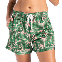 Sleep Satin Pajama Shorts