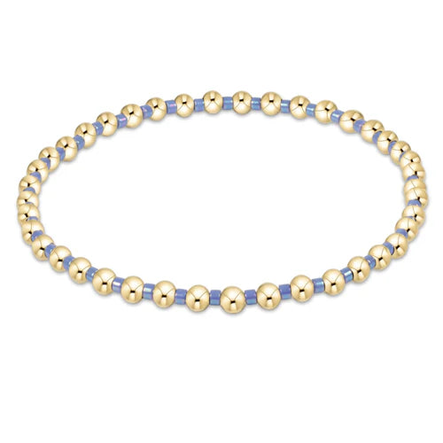 Hope Grateful Bracelet- Bright Blue