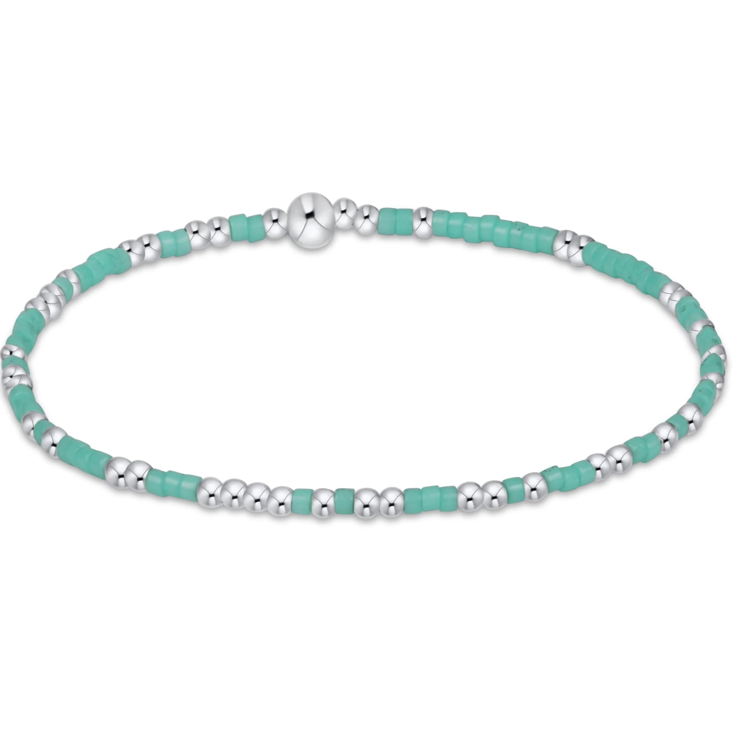 Hope Unwritten Sterling Bracelet- Mint