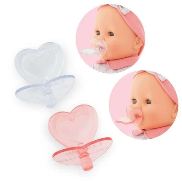 Dolls Baby Pacifiers - Set of 2
