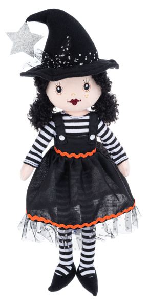 Matilda Witch Rag Doll