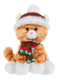 6" Winter Whiskers Kittens