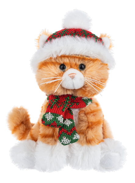 6" Winter Whiskers Kittens