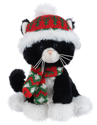 6" Winter Whiskers Kittens