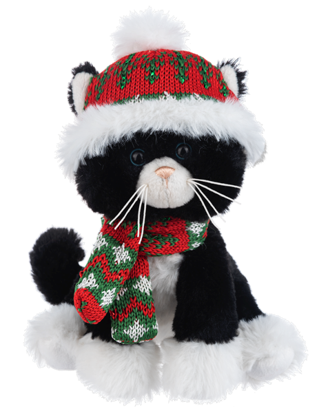 6" Winter Whiskers Kittens