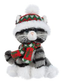 6" Winter Whiskers Kittens