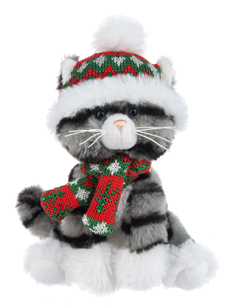 6" Winter Whiskers Kittens