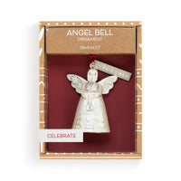 Mini Bell Angel Ornament