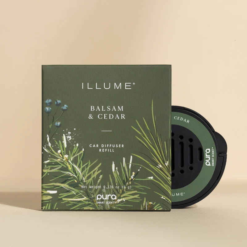 Balsam & Cedar Car Diffuser Refill (Pura)