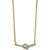 Illumina Petite Bar Necklace