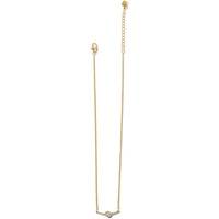 Illumina Petite Bar Necklace