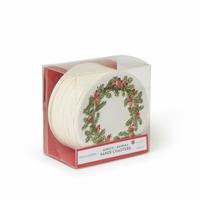 Merry Berry 24 pack Paper Coasters