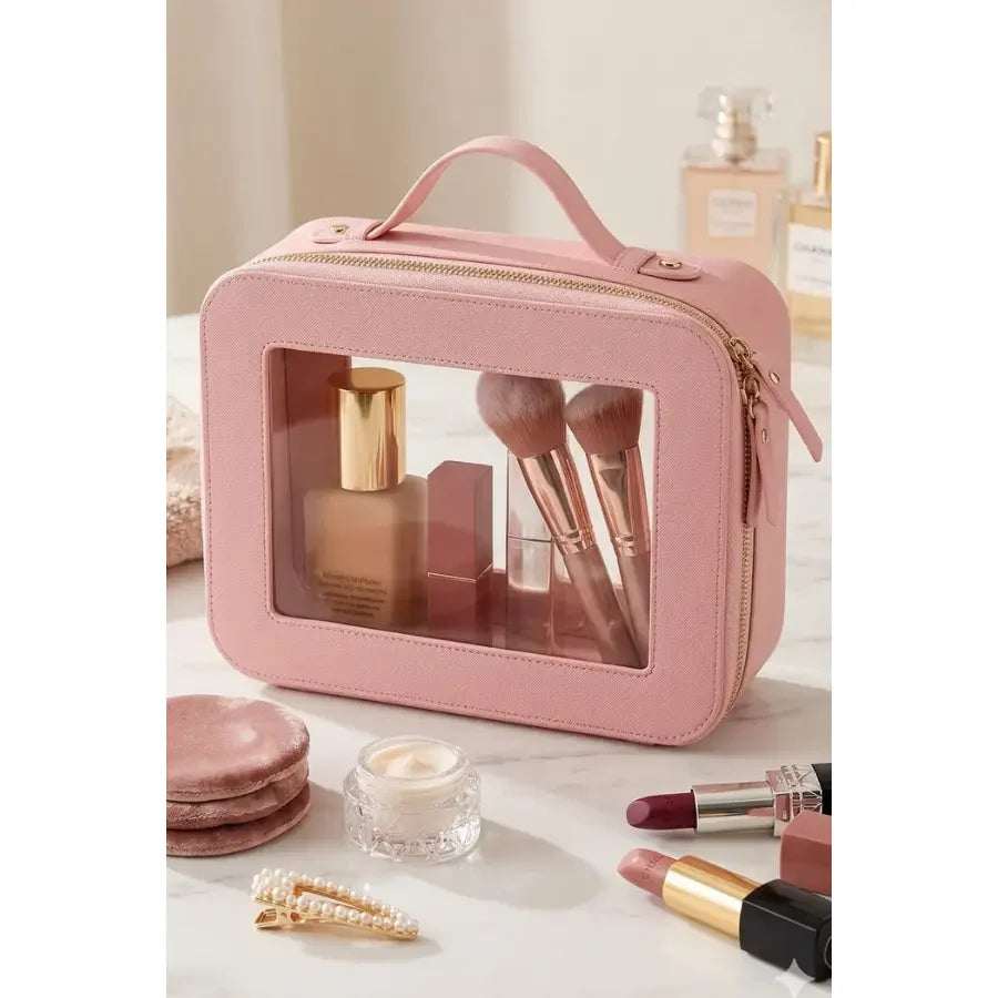 Posie Clear Travel Bag