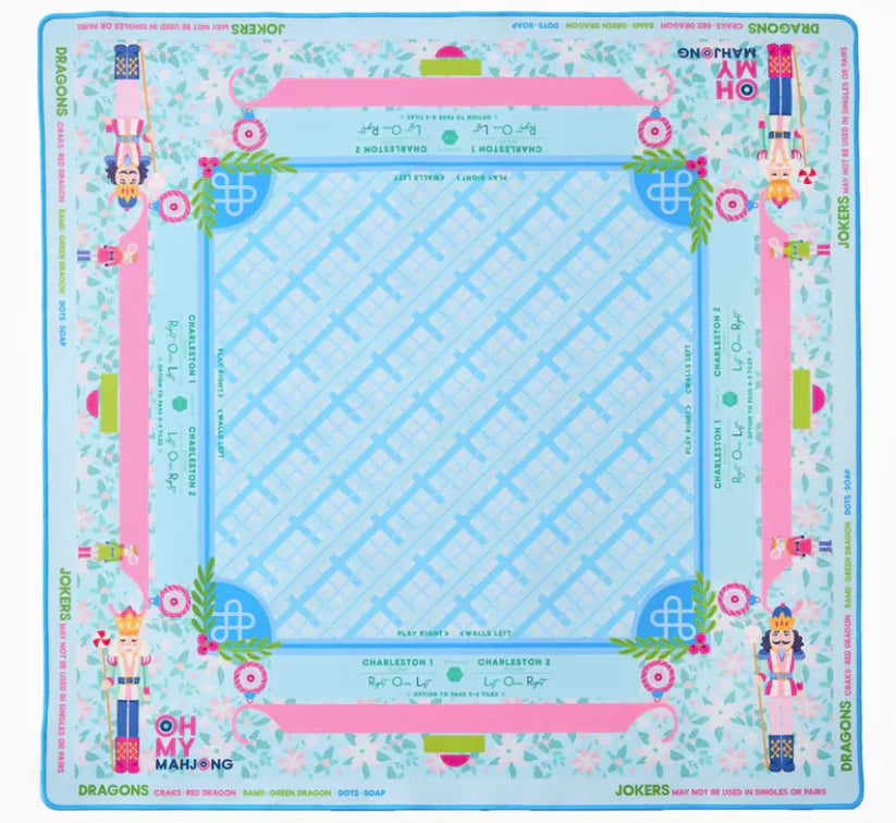 OMM Neoprene Mats - Sugarplum Canvas Bag (RETIRED)