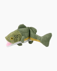 Bass With Twitchy Tail Dog Toy