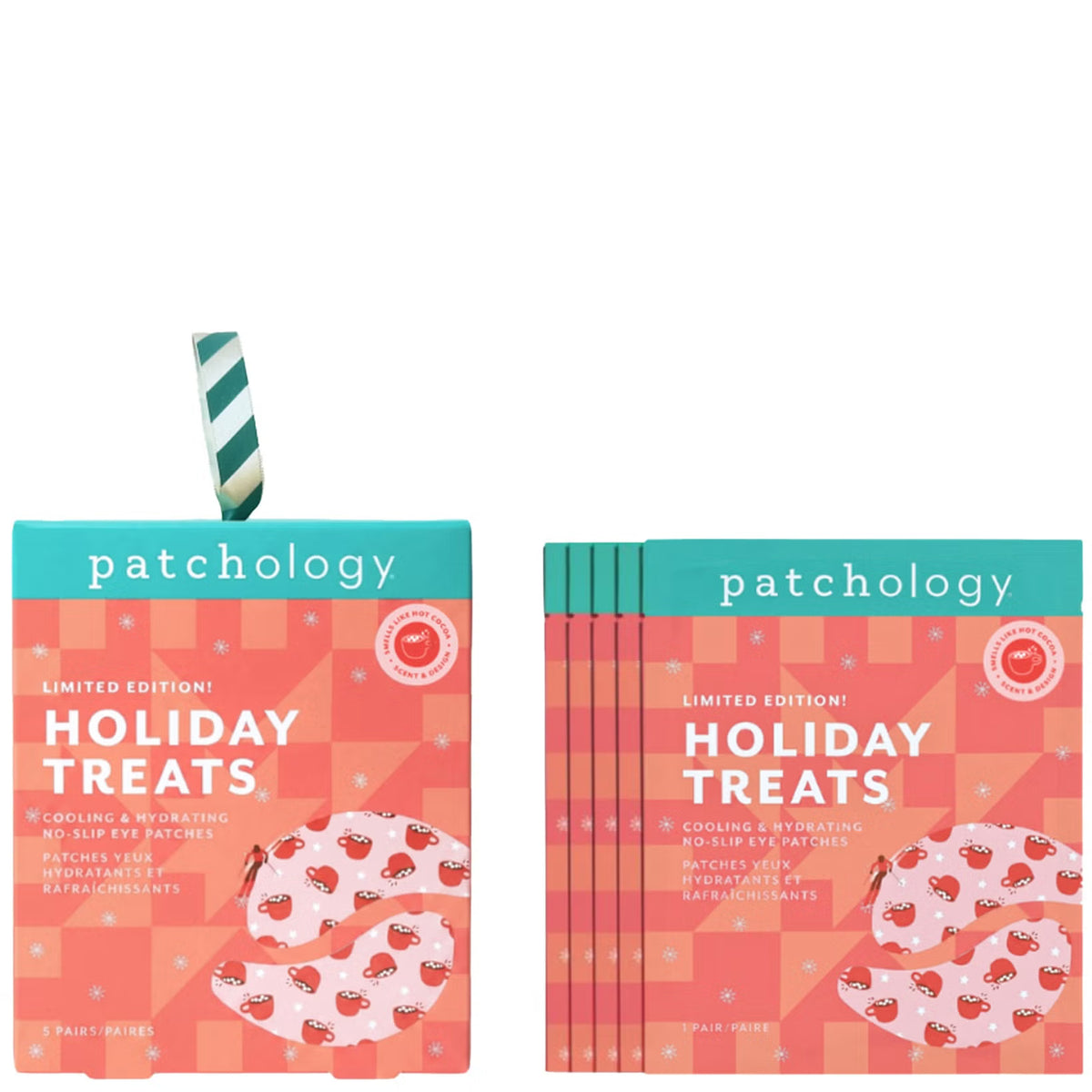 Holiday Treats No-Slip Eye Patches