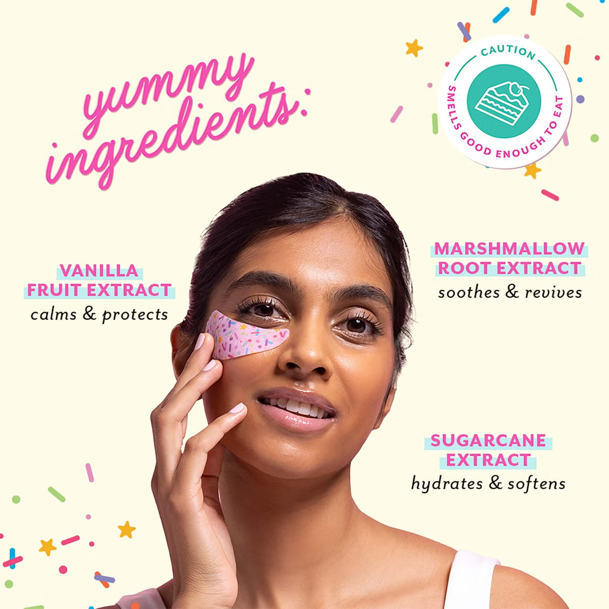 Eye Want Cake Limited Edition Smoothing & Hydrating Eye Patches