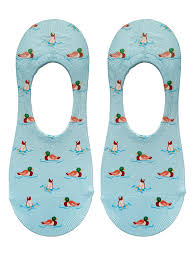 Ducks Liner No Show Socks