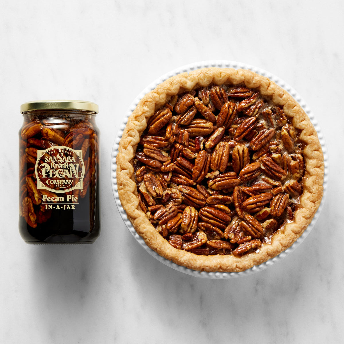 Pecan Pie In-A-Jar
