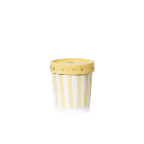 Isla Bloom Caffe Capri 6.5oz Gelato Cup Candle