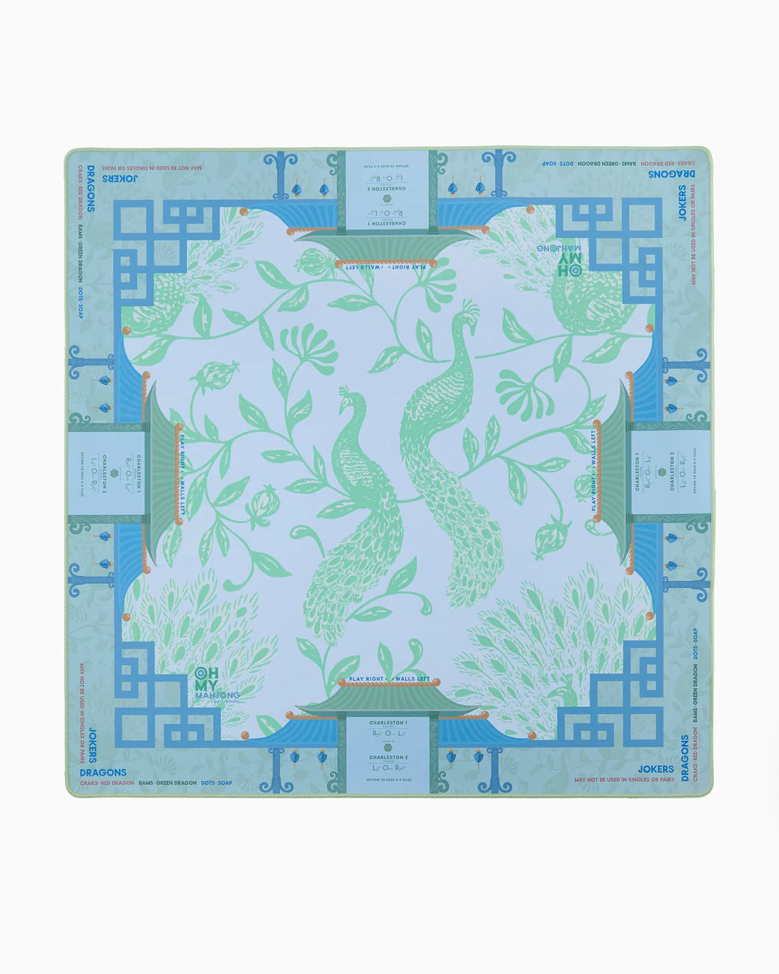 Oh My Mahjong Neoprene Mahjong Mats