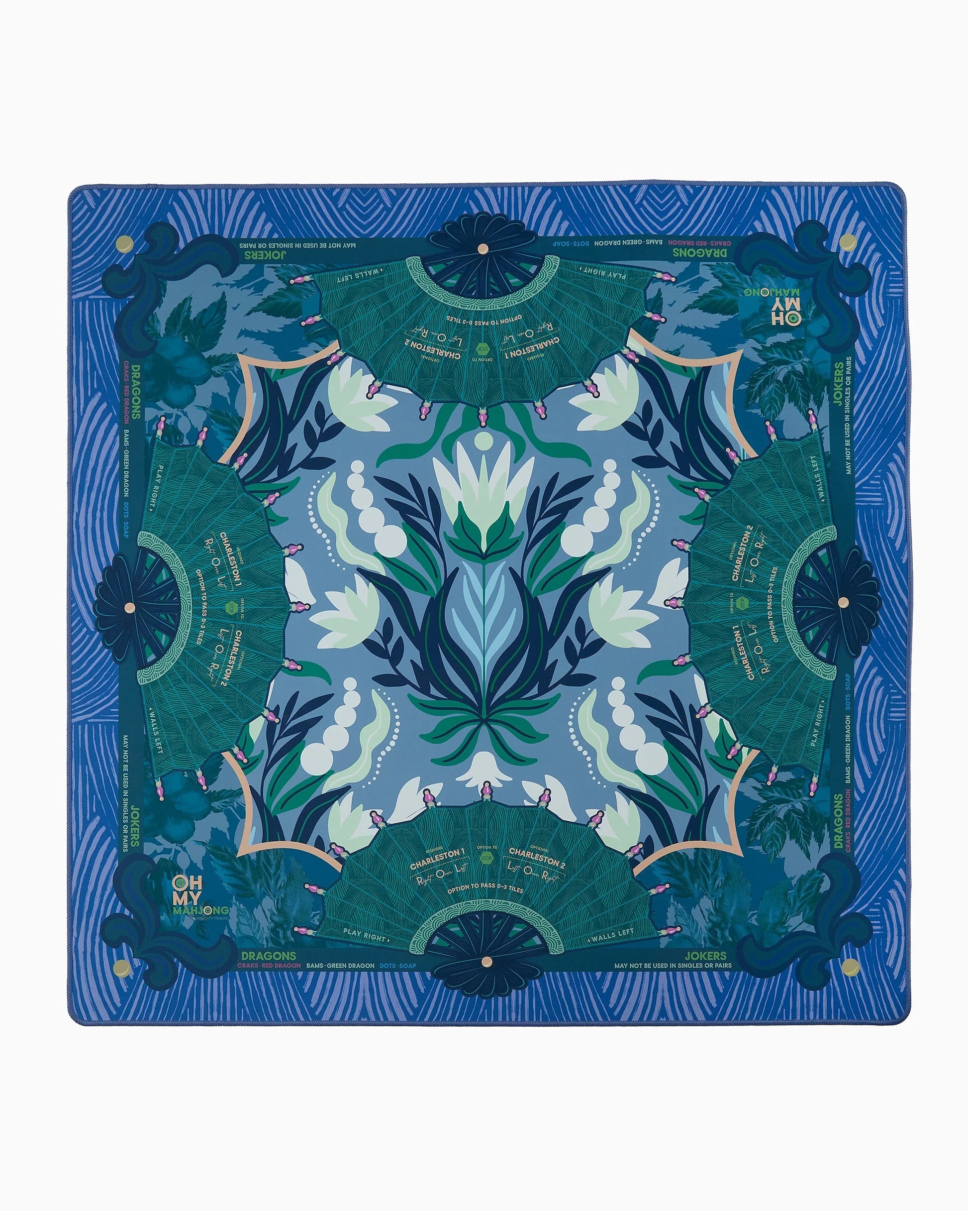 Oh My Mahjong Neoprene Mahjong Mats