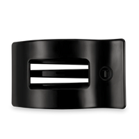 Large Flat Rectangle Teletie Clips