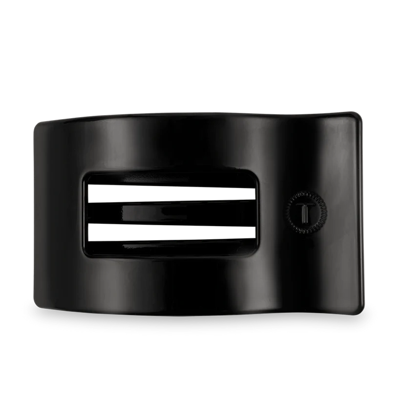 Large Flat Rectangle Teletie Clips