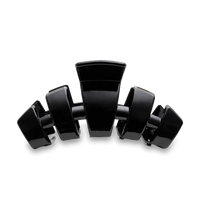 Classic Teletie Hair Clip | Jet Black
