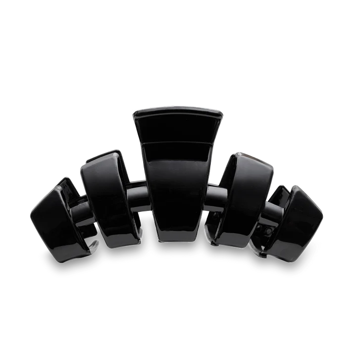 Classic Teletie Hair Clip | Jet Black