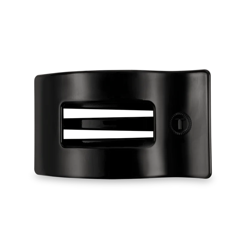 Medium Flat Rectangle Teletie Clips