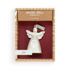 Mini Bell Angel Ornament