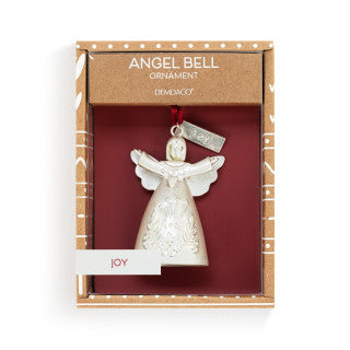 Mini Bell Angel Ornament