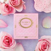 Spongelle Jude Rose Body Wash Infused Buffer Travel Size