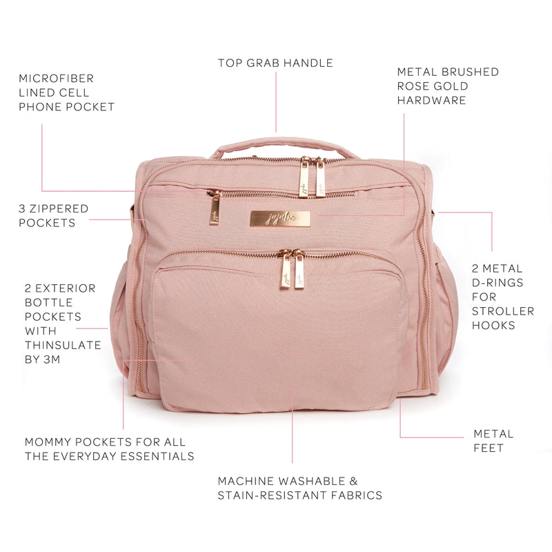 B.F.F Blush Bag