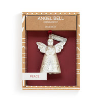 Mini Bell Angel Ornament