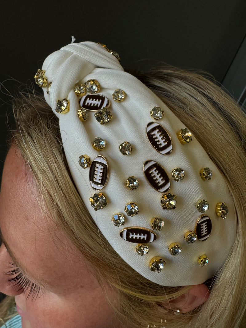 Game Day Knotted Headband