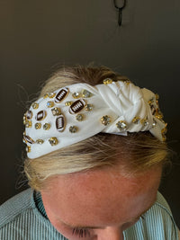 Game Day Knotted Headband