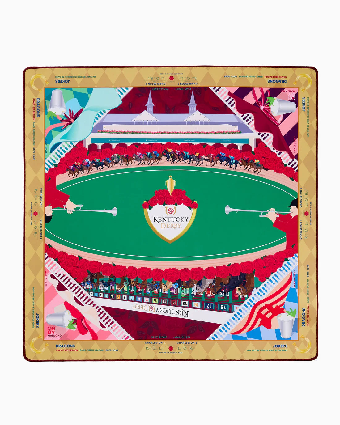 Oh My Mahjong Neoprene Mahjong Mats