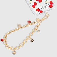 Kate Spade Anchor Card Phone Charms
